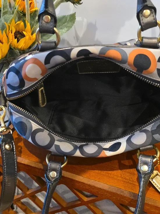 Coach Demi Madison Op Art Convertible Mini Bag - Picture 7 of 9